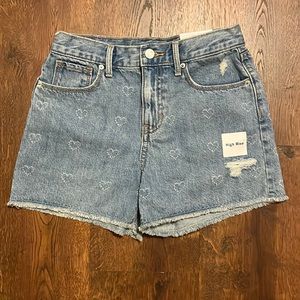 Brand New Old Navy High Rise Girls Shorts